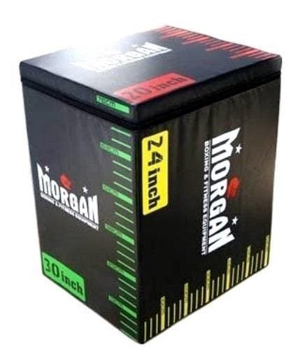 MORGAN 3 IN 1 CROSS FUNCTIONAL FITNESS HIGH DENSITY FOAM BOX V2 - PLYOMETRIC BOX - Musclemania Fitness MegaStore