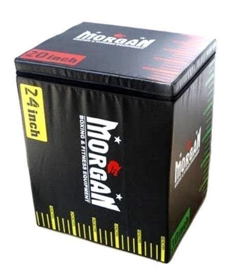 MORGAN 3 IN 1 CROSS FUNCTIONAL FITNESS HIGH DENSITY FOAM BOX V2 - PLYOMETRIC BOX - Musclemania Fitness MegaStore