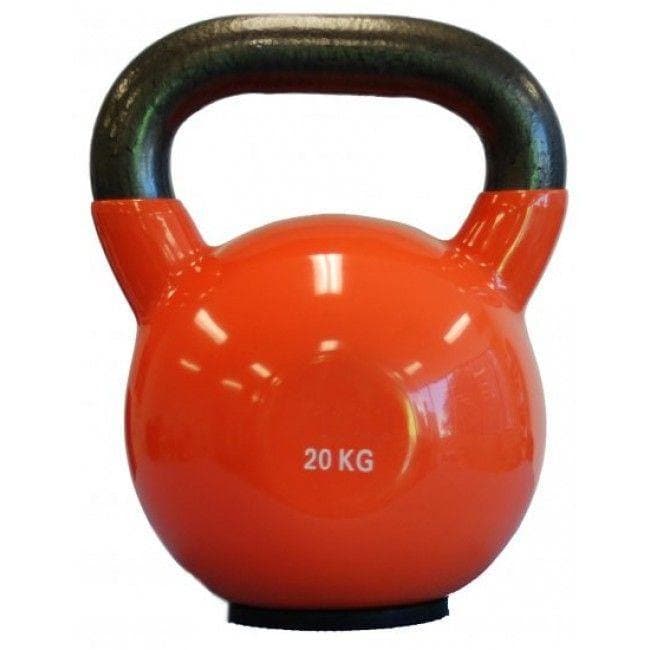 Kettlebell - Vinyl Coated (Please select size) - Musclemania Fitness MegaStore