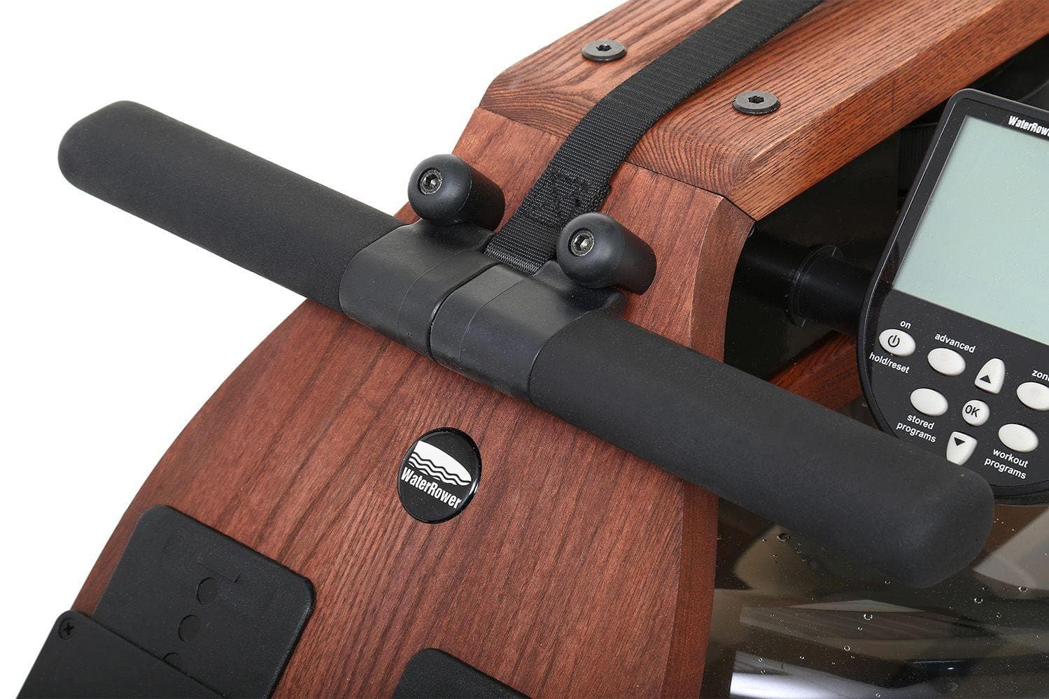 WaterRower Club with S4 Monitor - Musclemania Fitness MegaStore