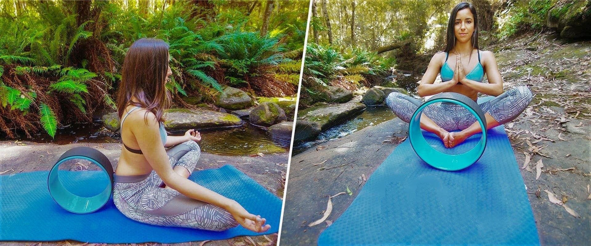 YOGA WHEEL - Musclemania Fitness MegaStore