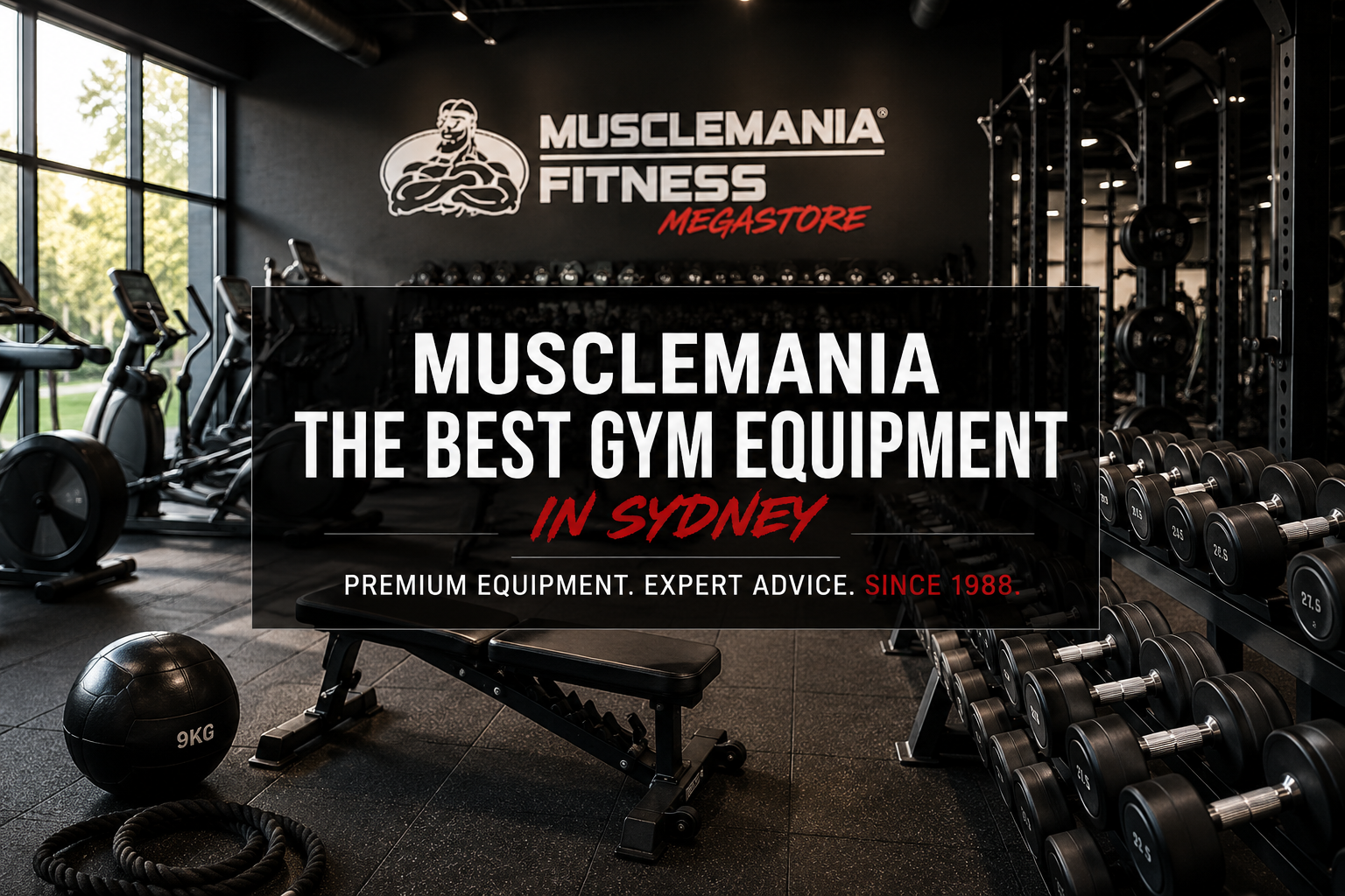 Best Gym Equipment Store in Sydney Since 1988 | Musclemania Fitness Megastore