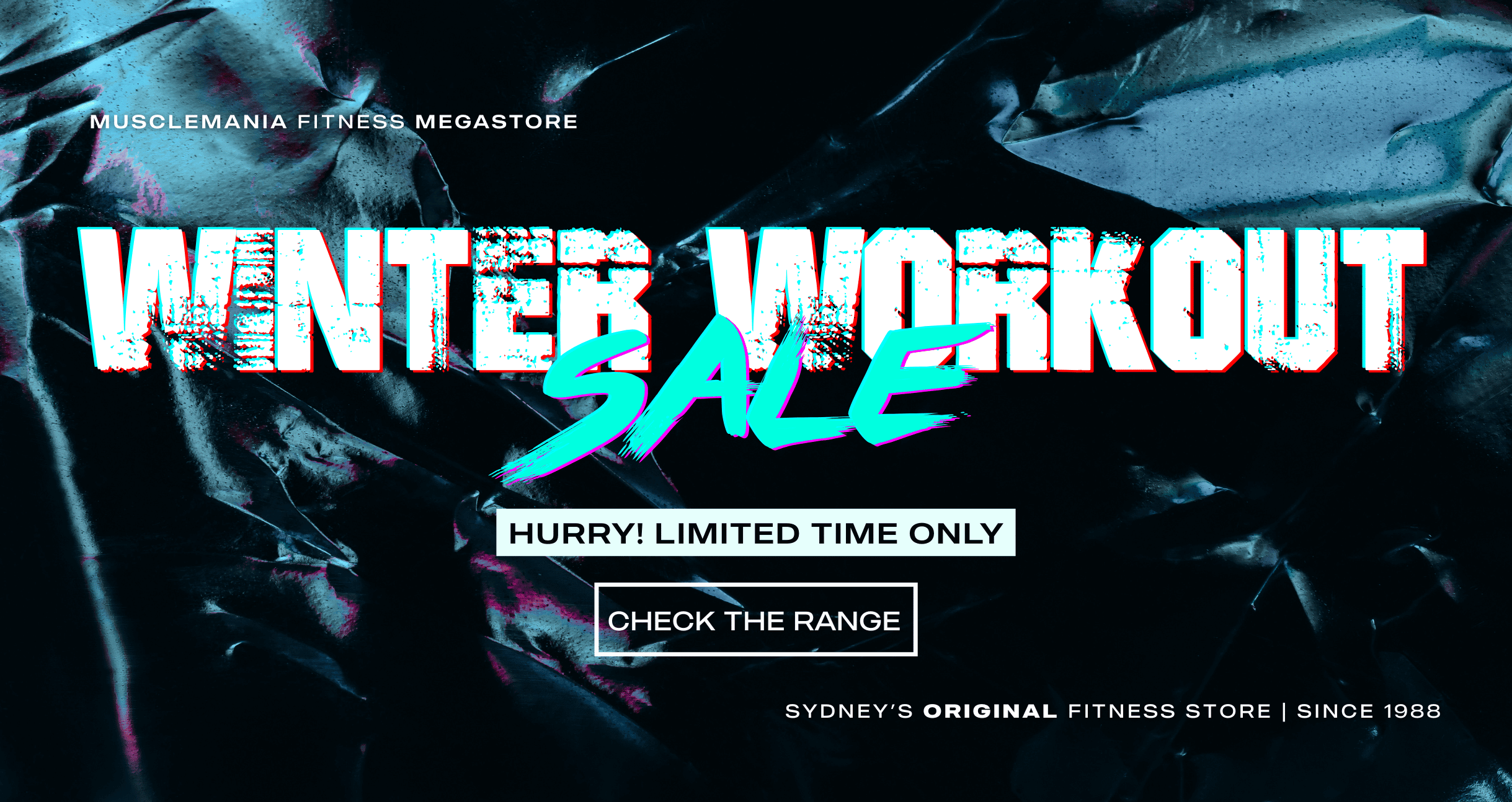 WINTER WORKOUT SALE