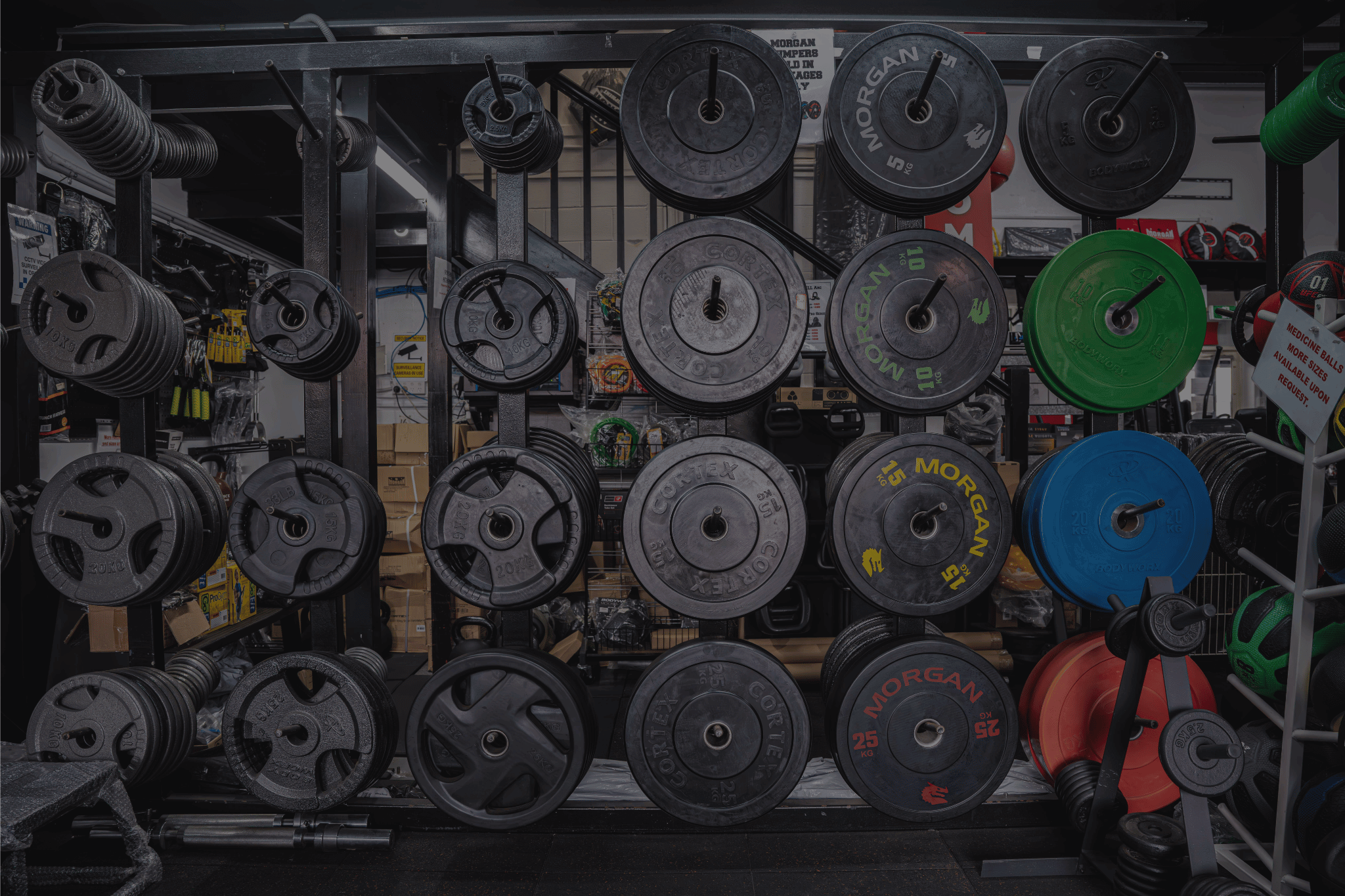 Gym Weights Australia | Olympic, Standard & Free Weight Sets