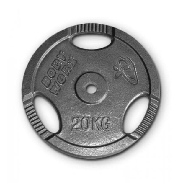 100KG 'INTERMEDIATE' CAST IRON WEIGHT PACKAGE (Olympic or Standard) Musclemania Fitness MegaStore