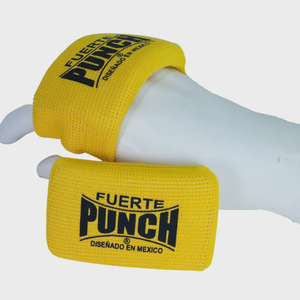 AAA PUNCH KNUCKLE PROTECTOR - Mexican™ GEL - YELLOW