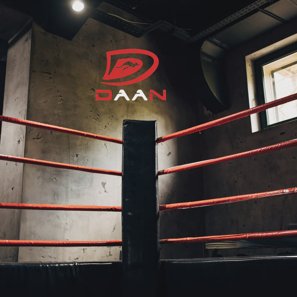 Daan Boxing Ring Corner Pad Covers - Set of 4