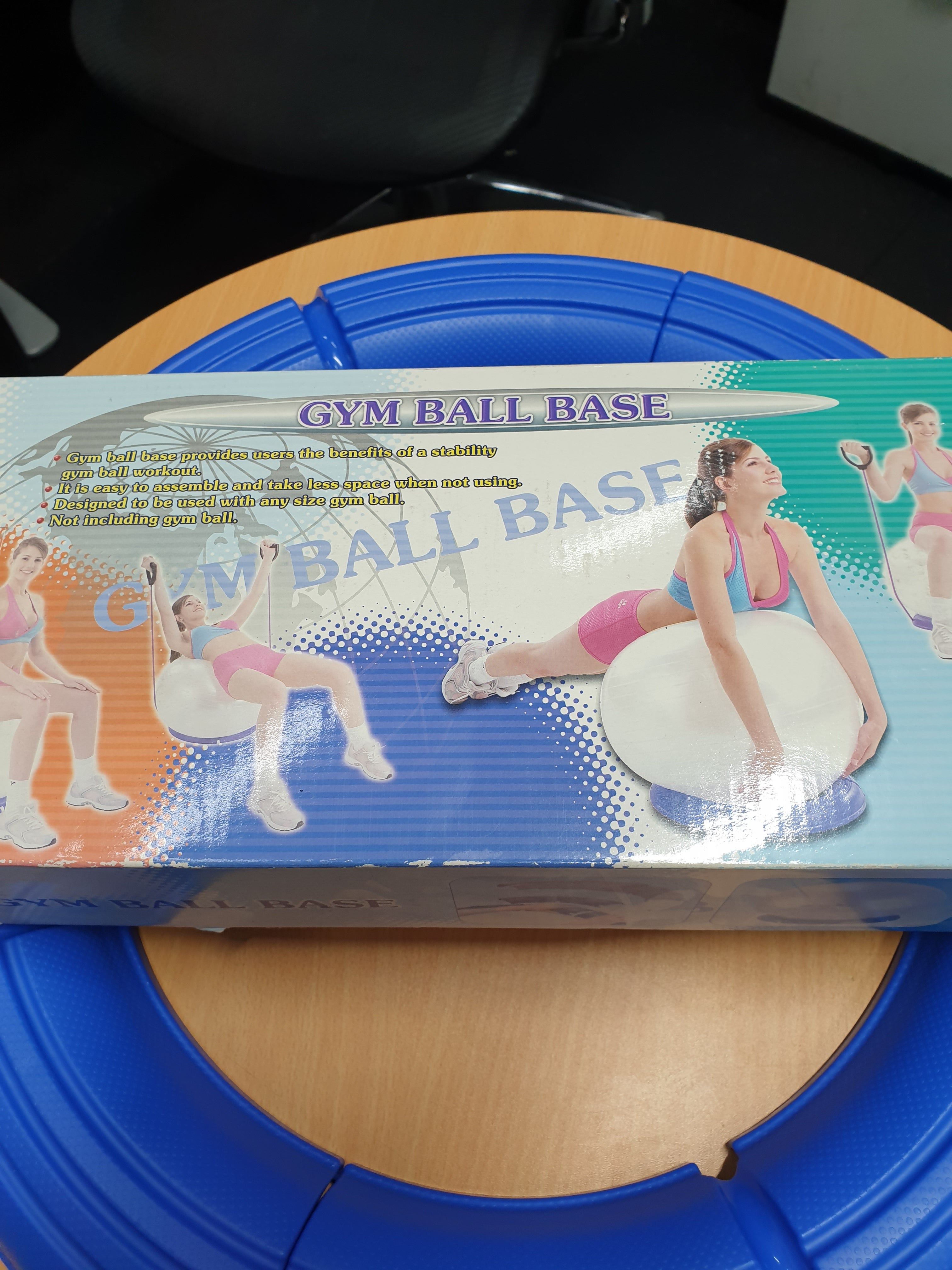 Fit Ball Stability Ball Base