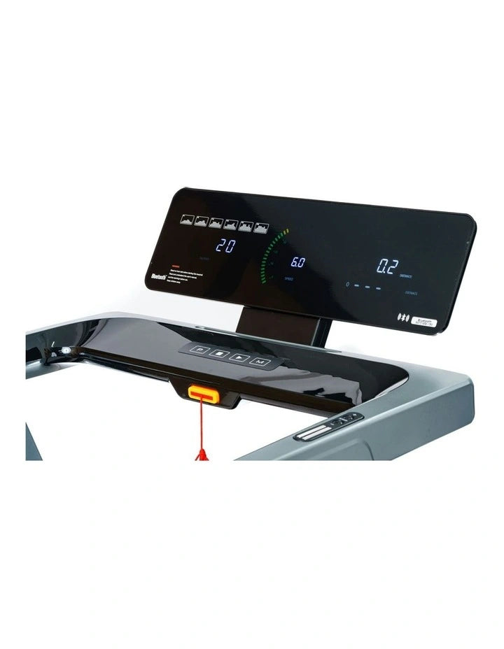 Pure Design TR 7i AUTO-INCLINE Flat-Folding Treadmill