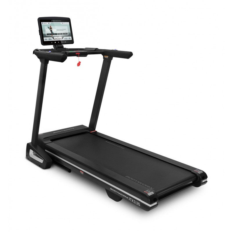 Bodyworx JXT3.25 Smart Treadmill, 3.25hp with 15.6" TFT