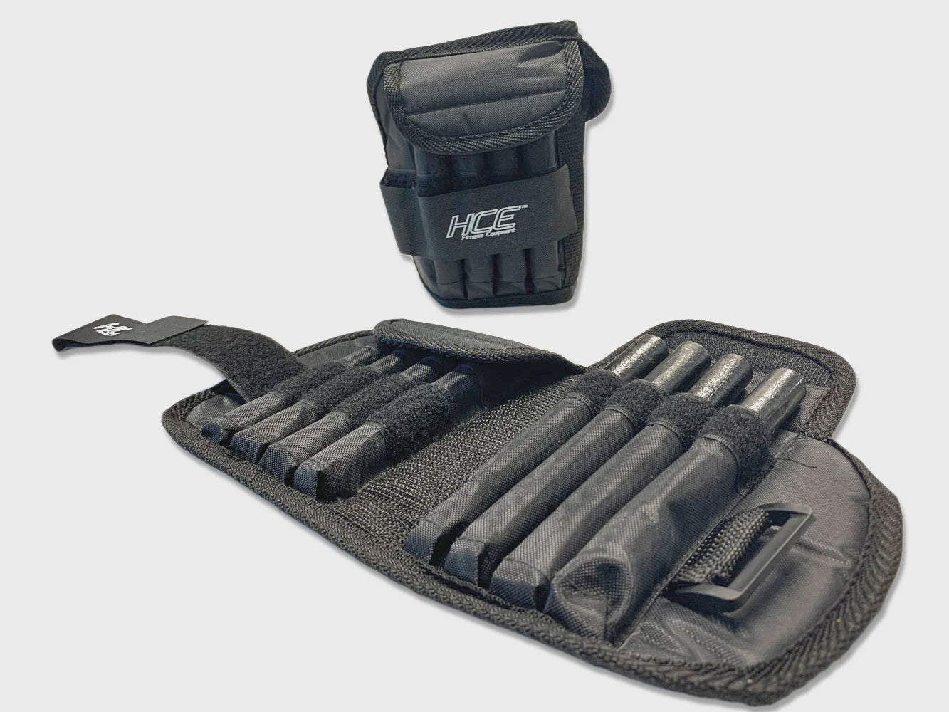 1kg Adjustable Ankle/Wrist Weights (PAIR) - 2kg Total
