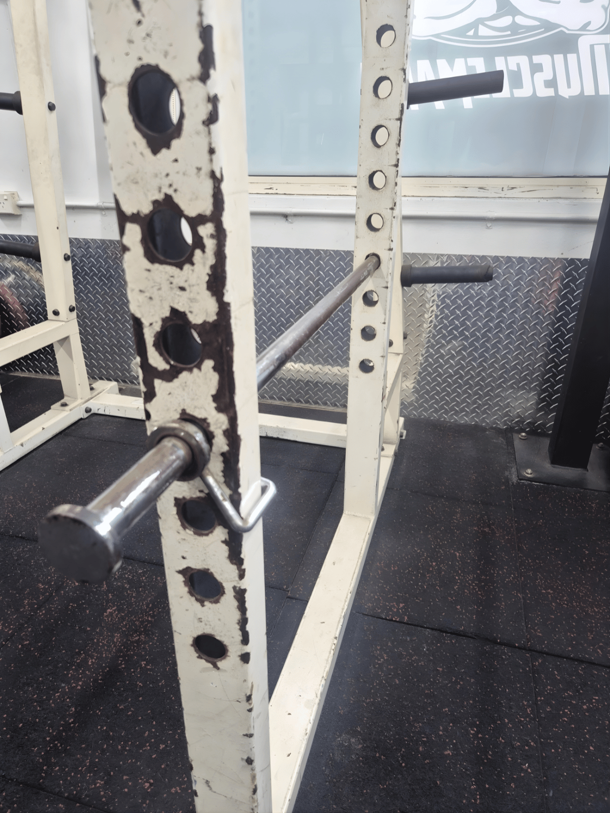 YORK USA COMMERCIAL POWER CAGE (EX-GYM MODEL)