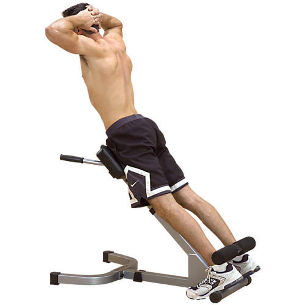 45 Degree Back Hyper Extension Bench Musclemania Fitness MegaStore
