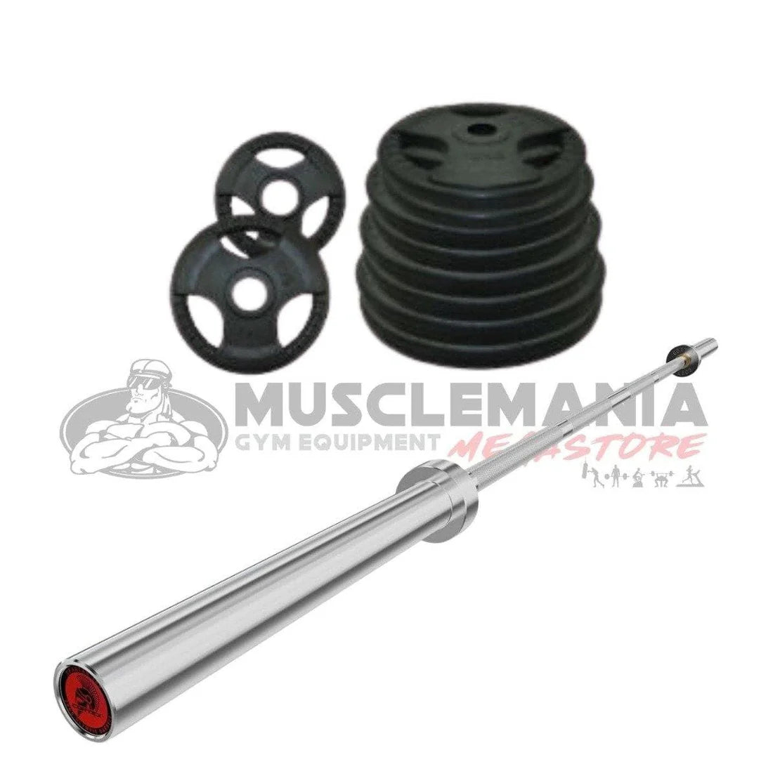 CORTEX SM-26 6-in-1 Power Rack Package with 100kg Weights/Olympic Bar