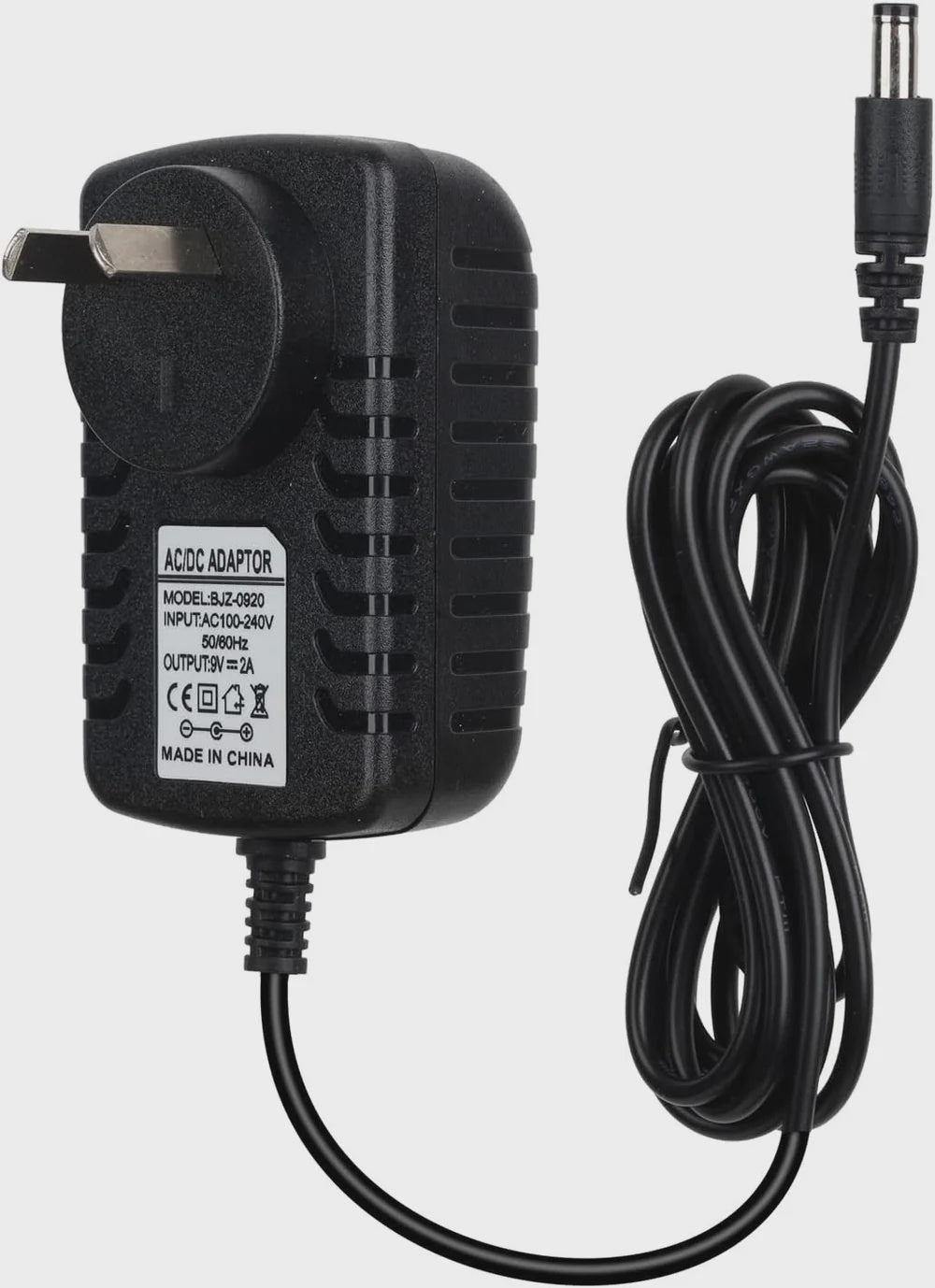 Spare Part:  Power Cord, for Bodyworx KR905AT  Recumbent/Rower