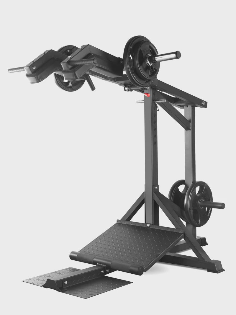 REVOLUTION STANDING SQUAT MACHINE - EOFY
