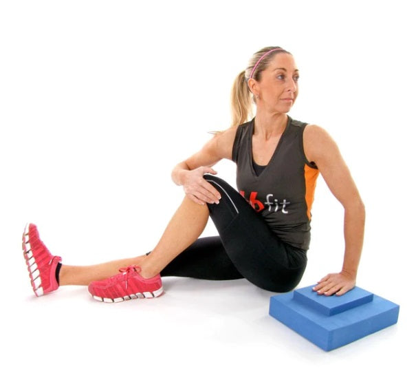 66fit Pilates Sitting and Head Block Set Musclemania Fitness MegaStore