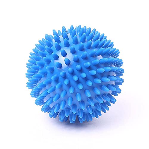 66fit Spiky 10cm Hard Massage Ball x 1pc - Trigger Point Reflexology Stress Release Musclemania Fitness MegaStore