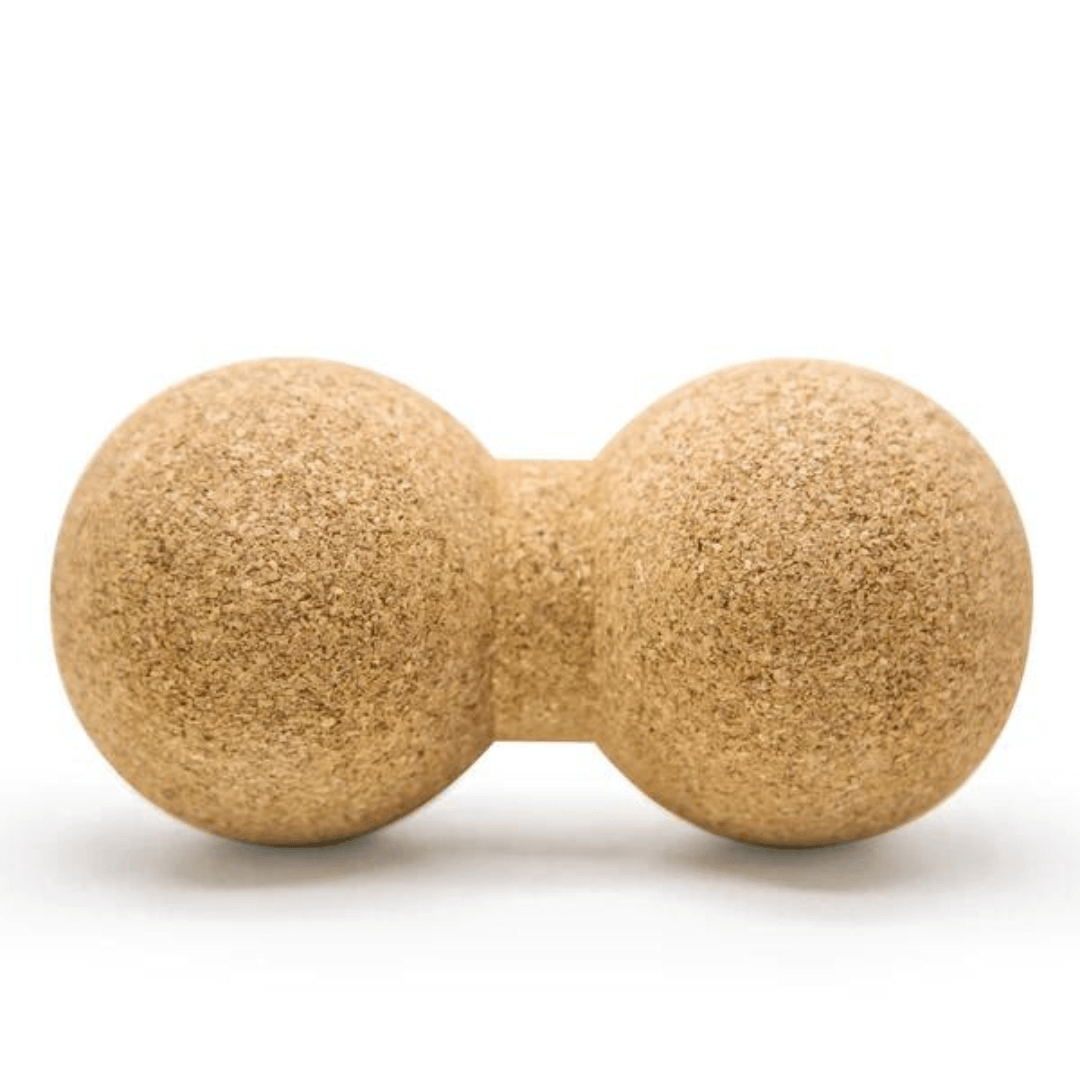 66Fit Essence Cork Peanut Massage Ball - 15.5cm x 8cm