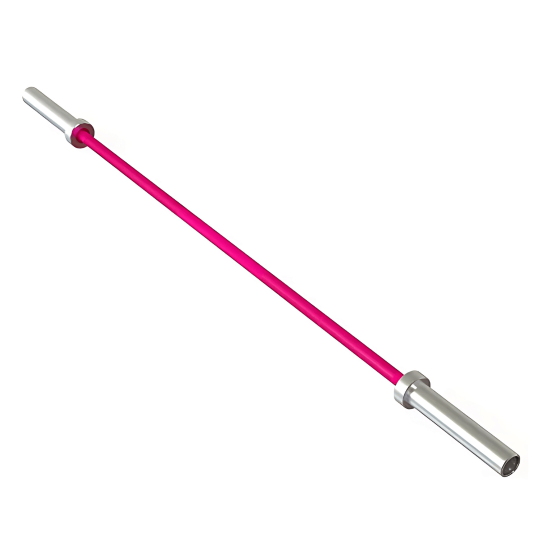 6Ft Olympic Technique Barbell (8kg) - Pink