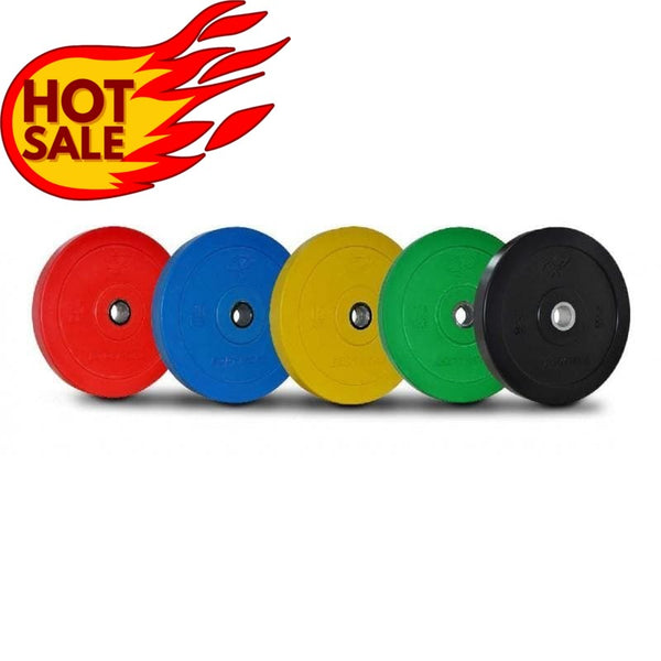 SPECIAL Bodyworx Premium Quality Colour Olympic Bumper Plates