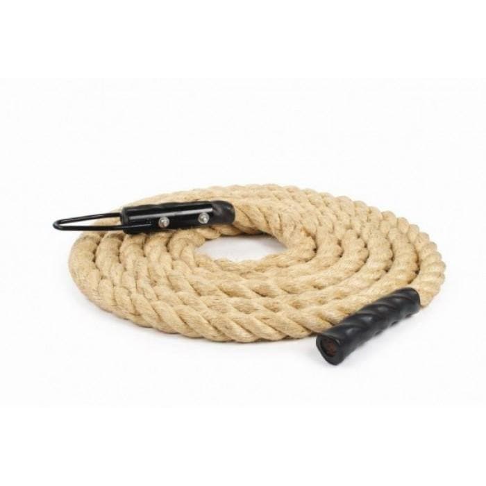 7m Climbing Rope with Poly Ends - 1.5 Inch Diameter Musclemania Fitness MegaStore