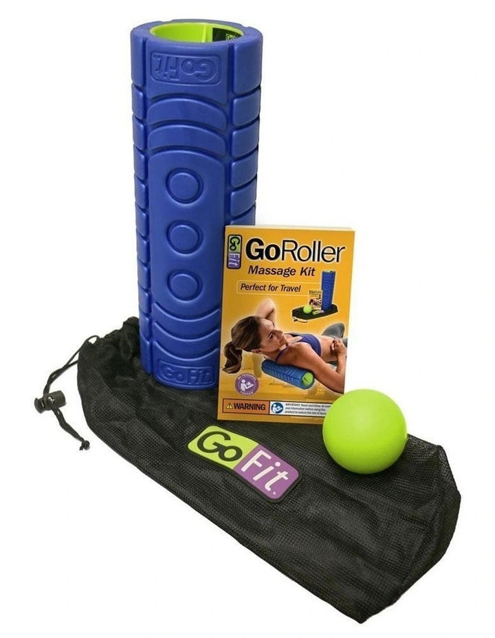 GoFit Go-Roller Massage Travel Kit