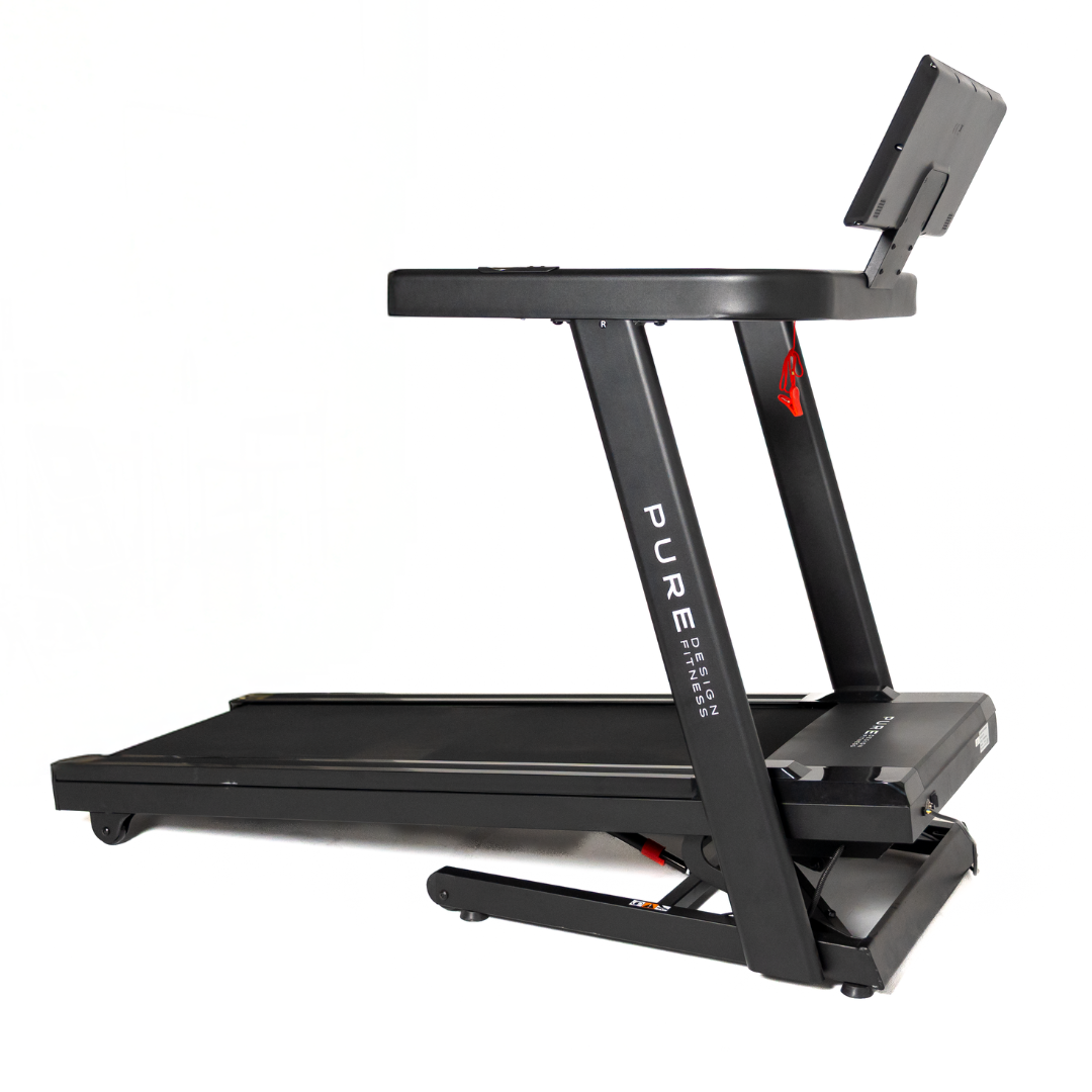 Pure Design PD-TR8i Treadmill | 3.0HP Folding Home Treadmill