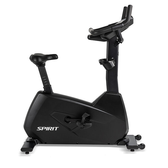 SPIRIT COMMERCIAL CU800 UPRIGHT BIKE - SELF GENRATOR + BLUETOOTH CONNECTIVITY