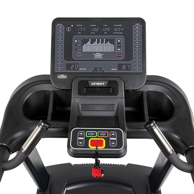 SPIRIT COMMERCIAL CT800+ TREADMILL - 3.0 H/P AC MOTOR