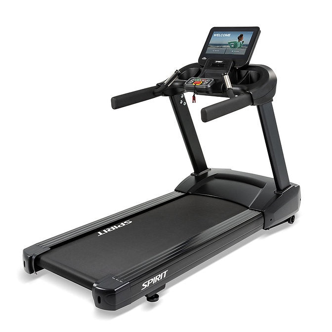 SPIRIT COMMERCIAL CT800ENT TREADMILL - 3.0 H/P AC MOTOR WITH ENTERTAINMENT SCREEN