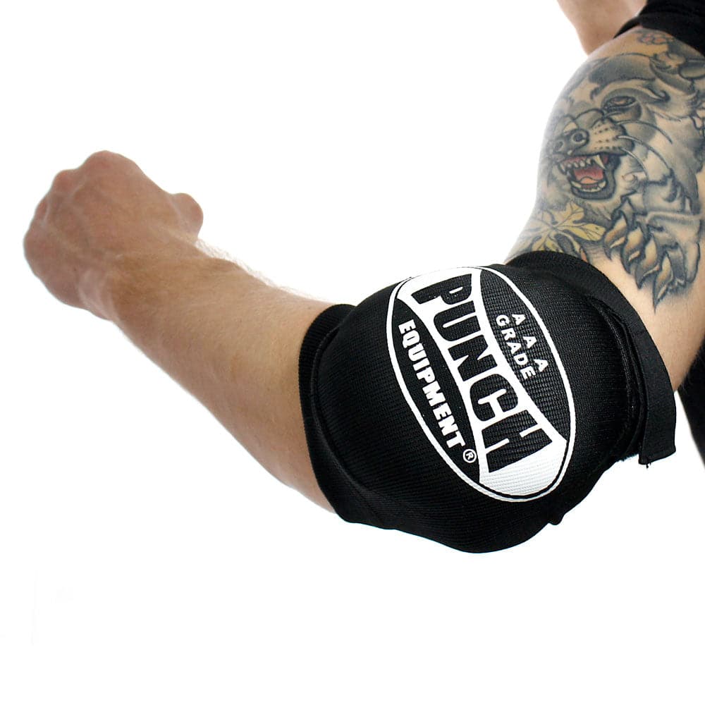 AAA PUNCH MUAY THAI ELBOW PADS Musclemania Fitness MegaStore