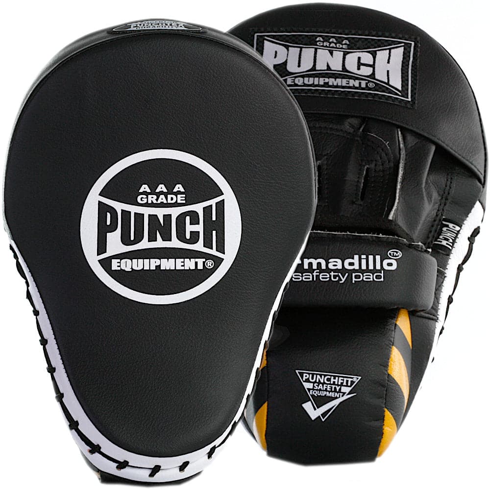AAA Punch Armadillo Safety Focus Pads Musclemania Fitness MegaStore