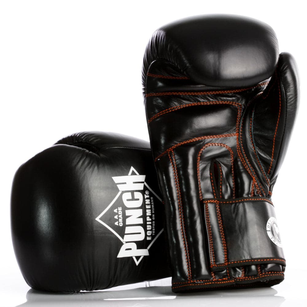 AAA Punch Black Diamond Muay Thai Gloves Musclemania Fitness MegaStore