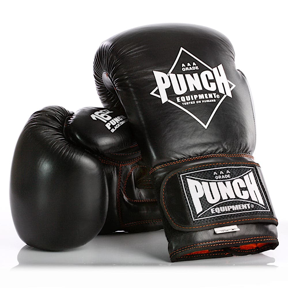 AAA Punch Black Diamond Muay Thai Gloves Musclemania Fitness MegaStore