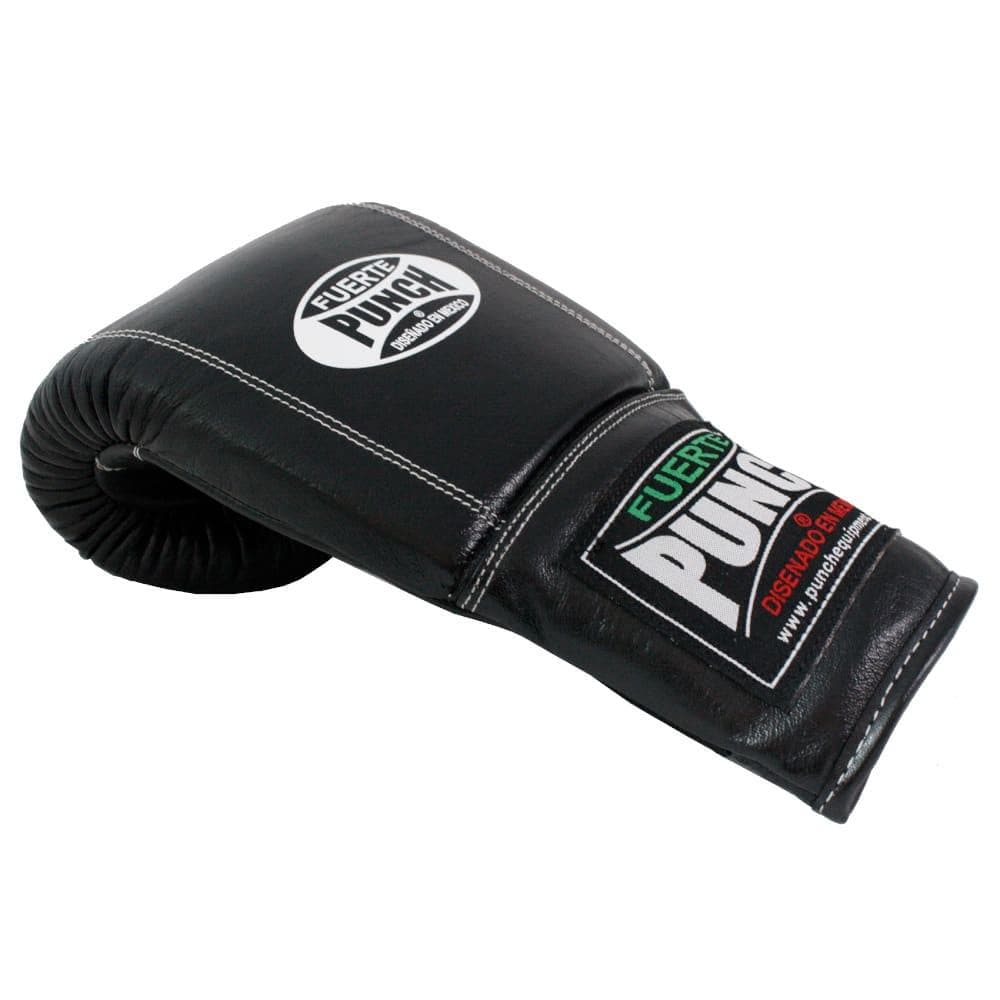 Amazon.com : TITLE Boxing Pro Leather Bag Mitts 3.0, Black, Large : Sports  & Outdoors