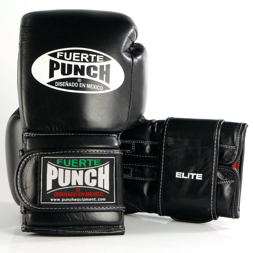 AAA Punch Mexican Fuerte Elite Boxing Gloves Musclemania Fitness MegaStore