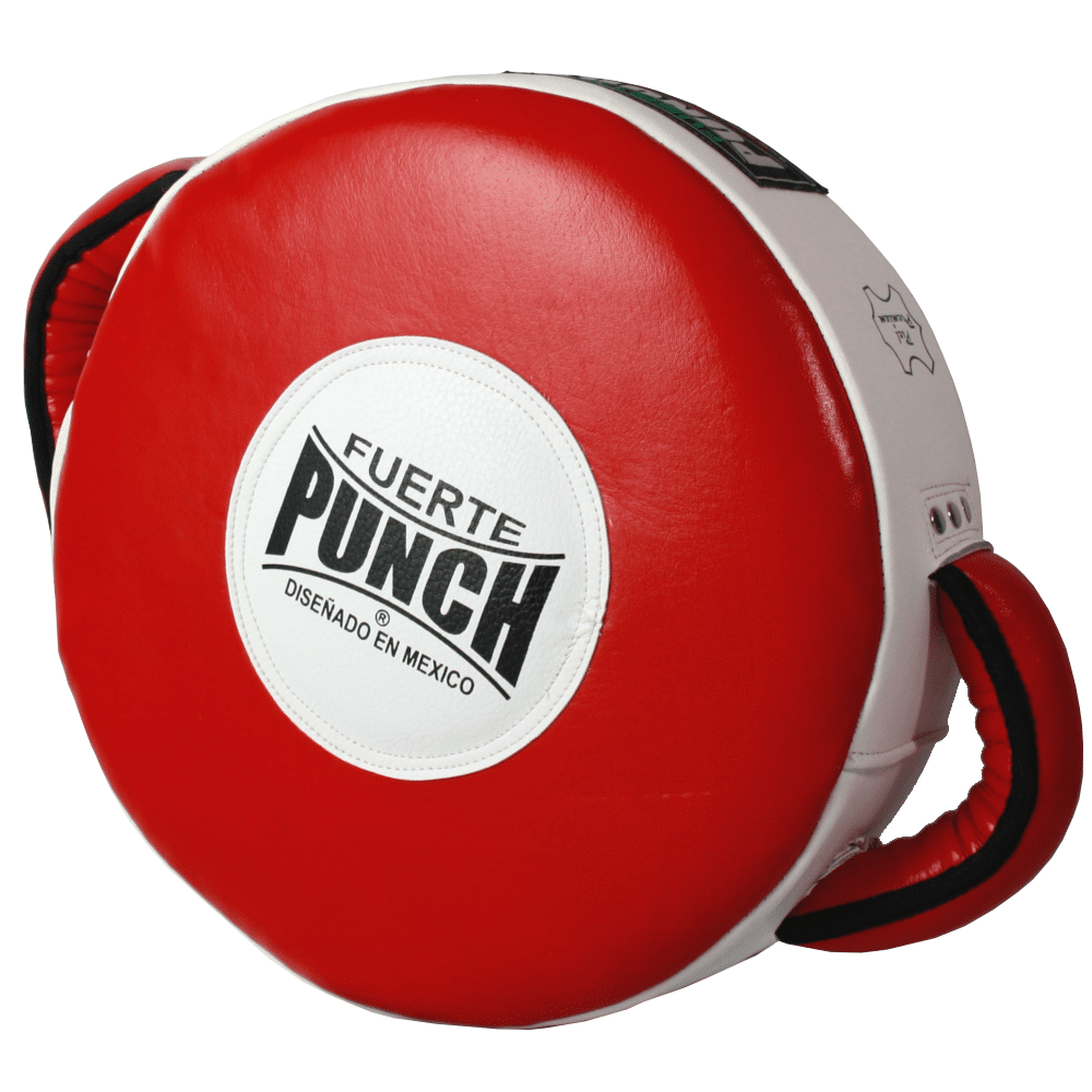 AAA Punch Mexican Fuerte Round Shield Musclemania Fitness MegaStore