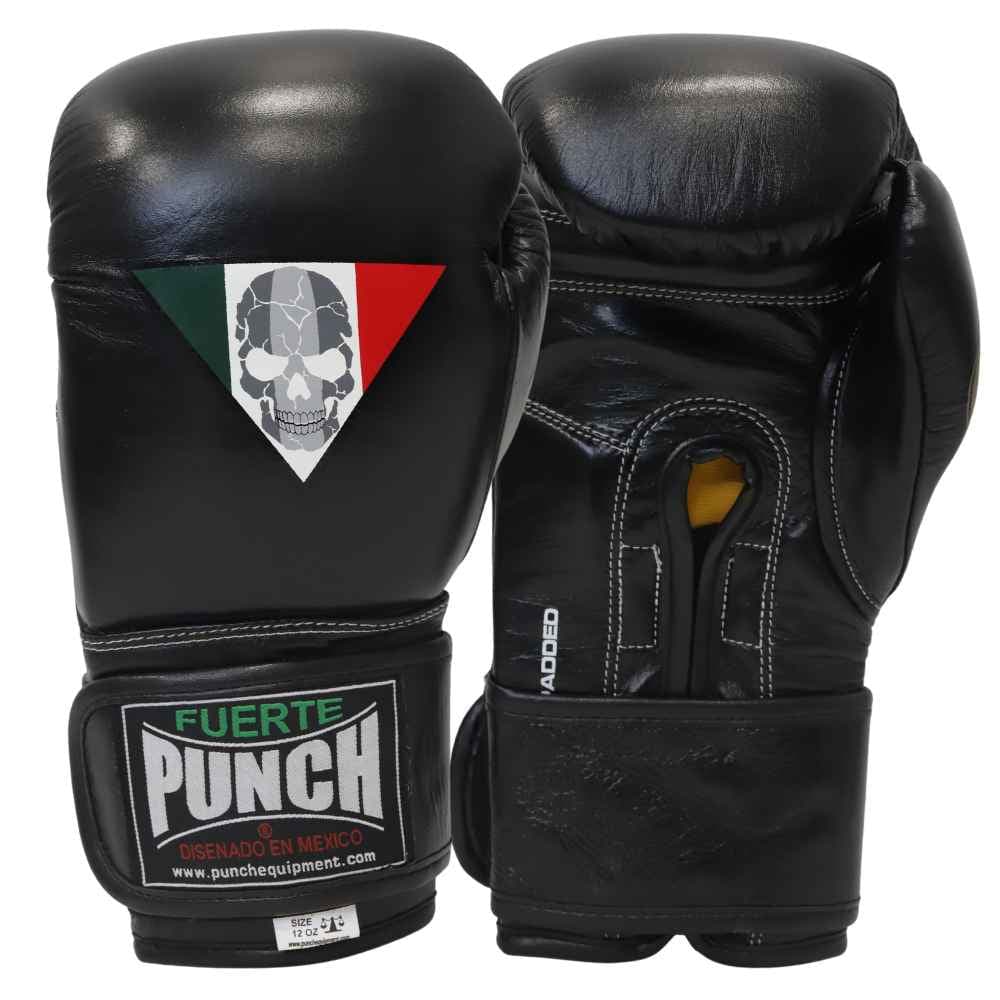 AAA Punch Mexican Lucky 13 Boxing Gloves Musclemania Fitness MegaStore