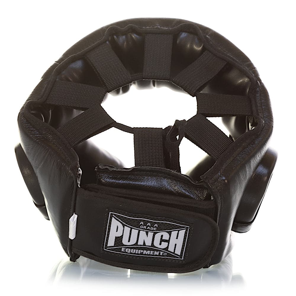 AAA Punch Open Face Boxing Headgear Musclemania Fitness MegaStore