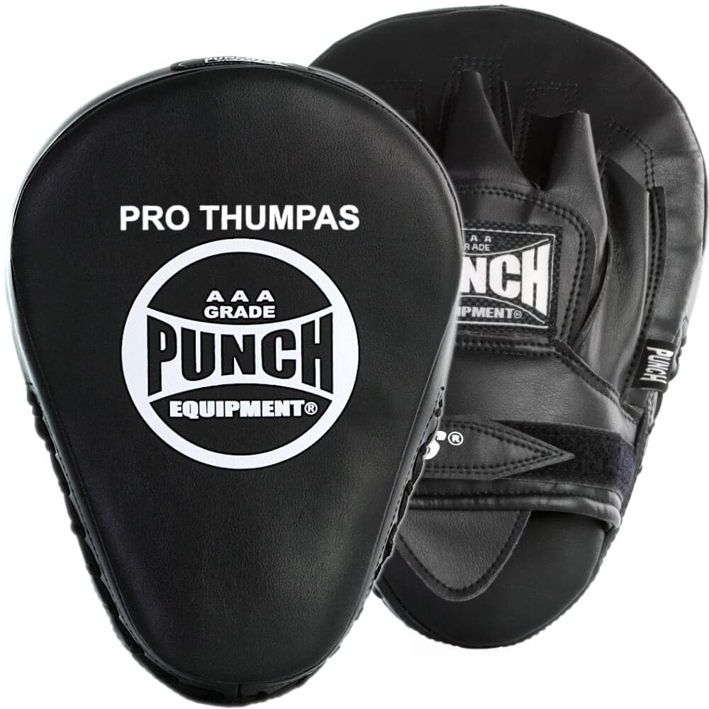 AAA Punch Pro Thumpas Boxing Focus Pads Musclemania Fitness MegaStore