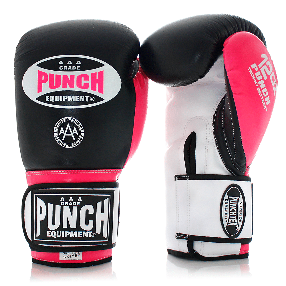 AAA Punch Trophy Getters Commercial Boxing Gloves - 12oz Musclemania Fitness MegaStore