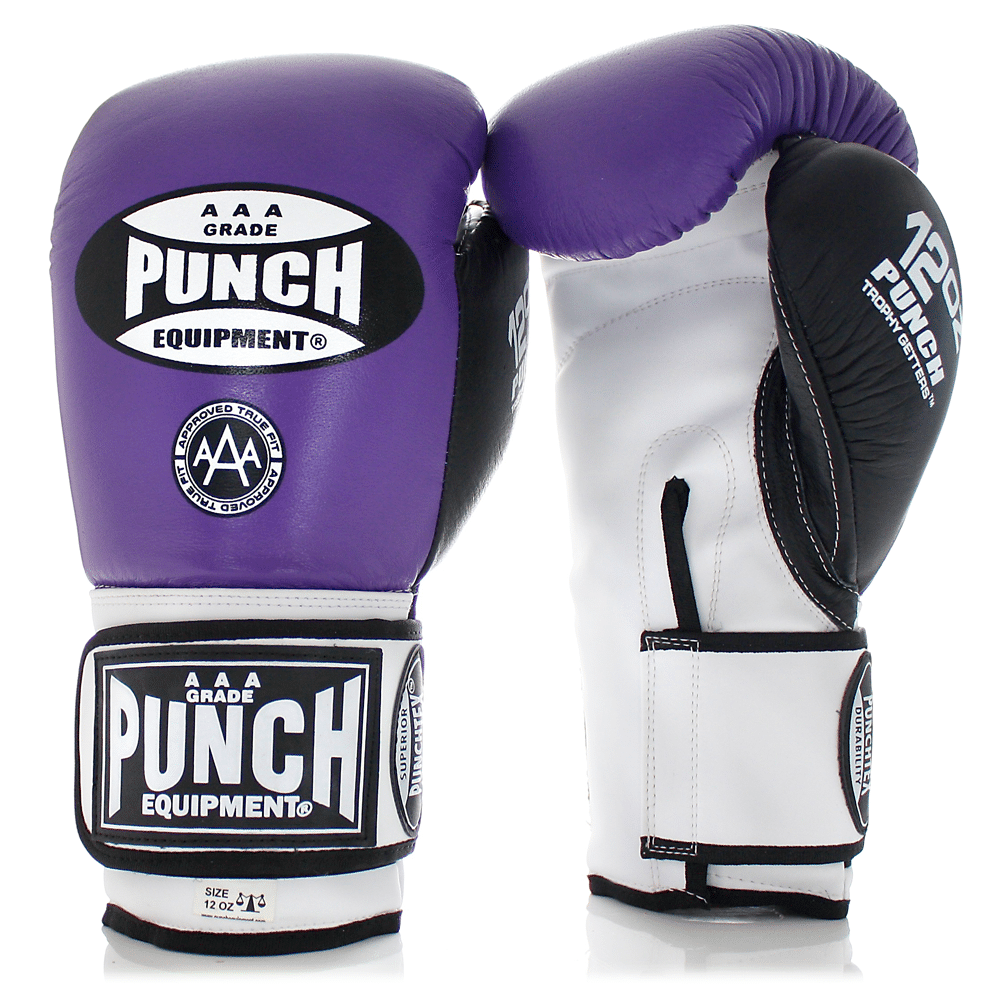 AAA Punch Trophy Getters Commercial Boxing Gloves - 12oz Musclemania Fitness MegaStore