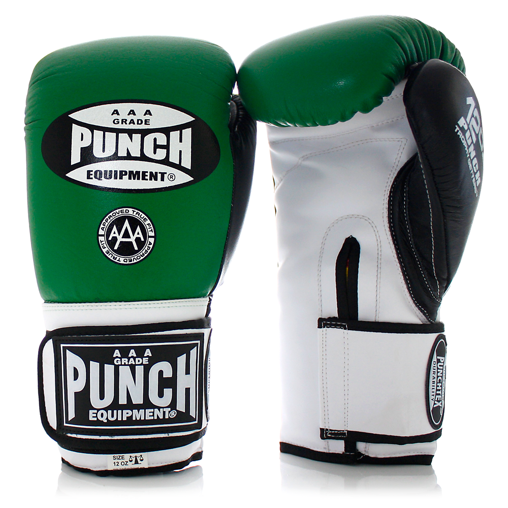 AAA Punch Trophy Getters Commercial Boxing Gloves - 16oz Musclemania Fitness MegaStore