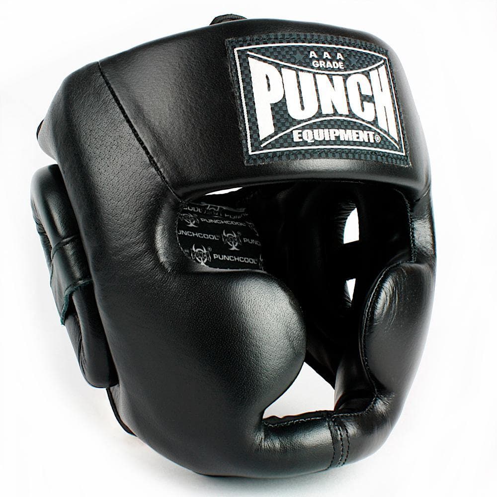 AAA Punch Trophy Getters® Full Face Boxing Headgear Musclemania Fitness MegaStore