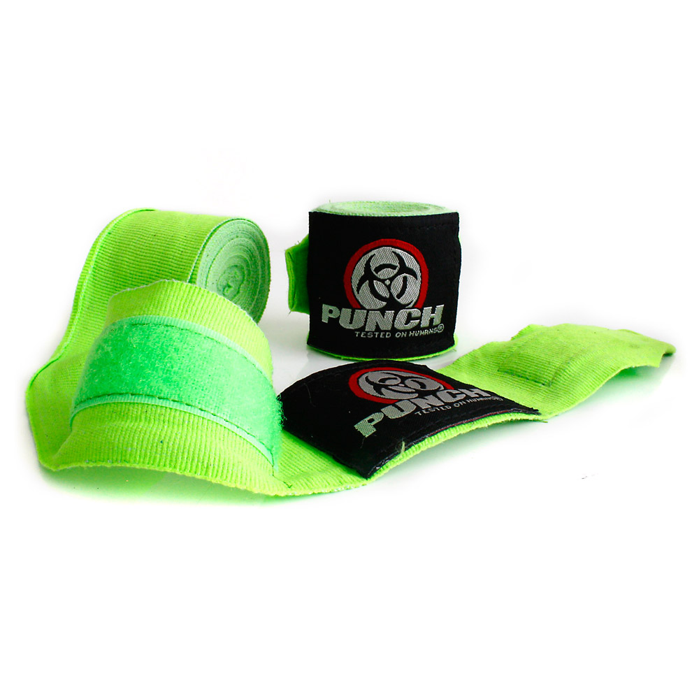 AAA Punch Urban Stretch Hand Wraps - 4.5m Musclemania Fitness MegaStore