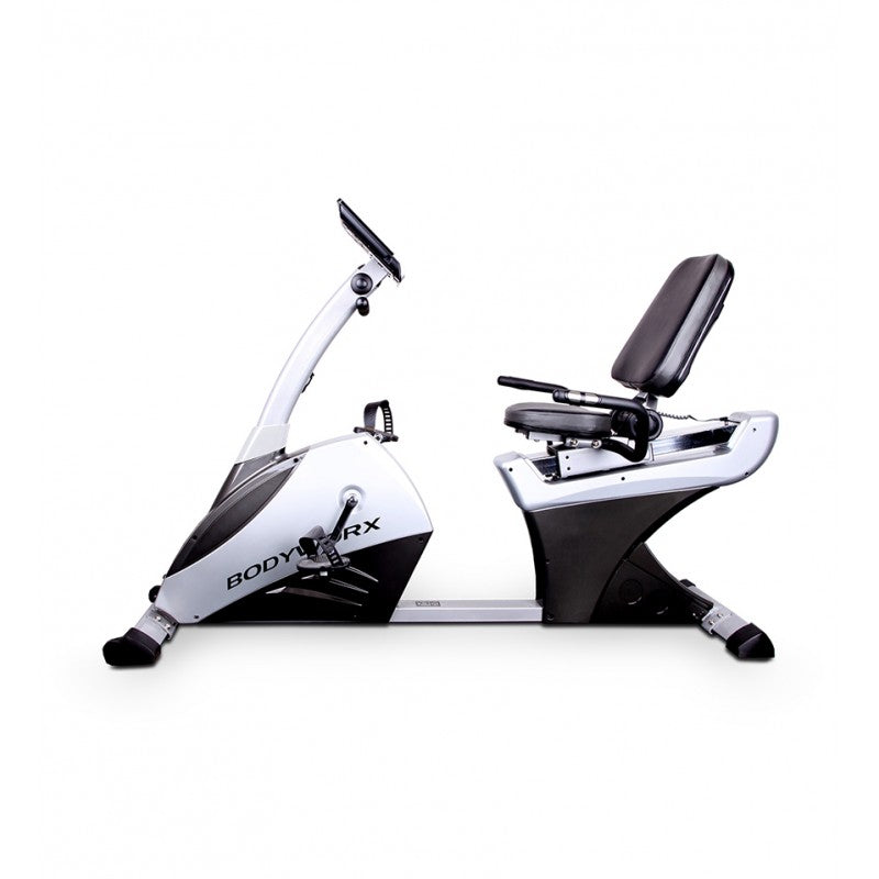 BODYWORX ARX950BT DELUXE SERIES STEP THROUGH RECUMBENT BIKE with BLUETOOTH, LATEST MODEL