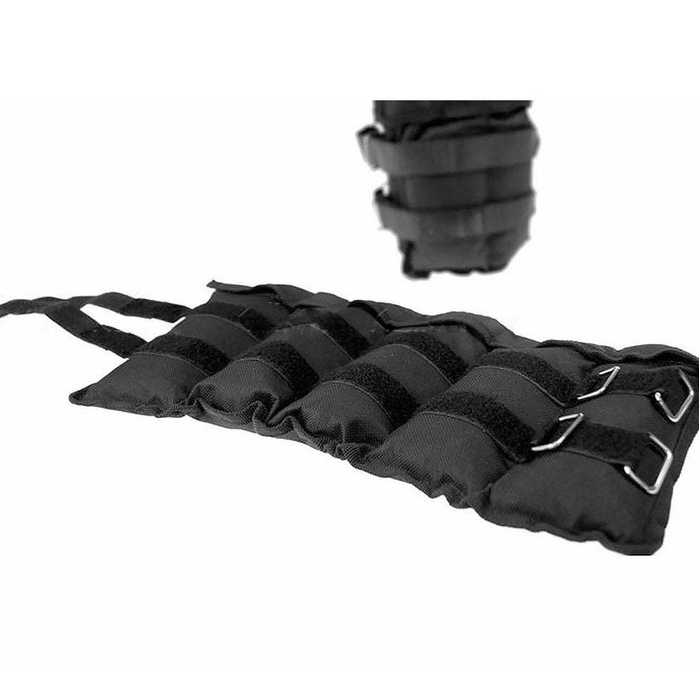 Adjustable Ankle Weights - Wrist Weights Set, 4kgs (total) Musclemania Fitness MegaStore