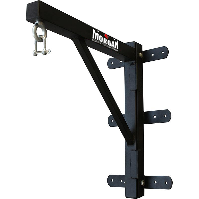 Advanced Boxing Package | 5ft Morgan Punch Bag, Folding Wall Bracket & Hand Wraps
