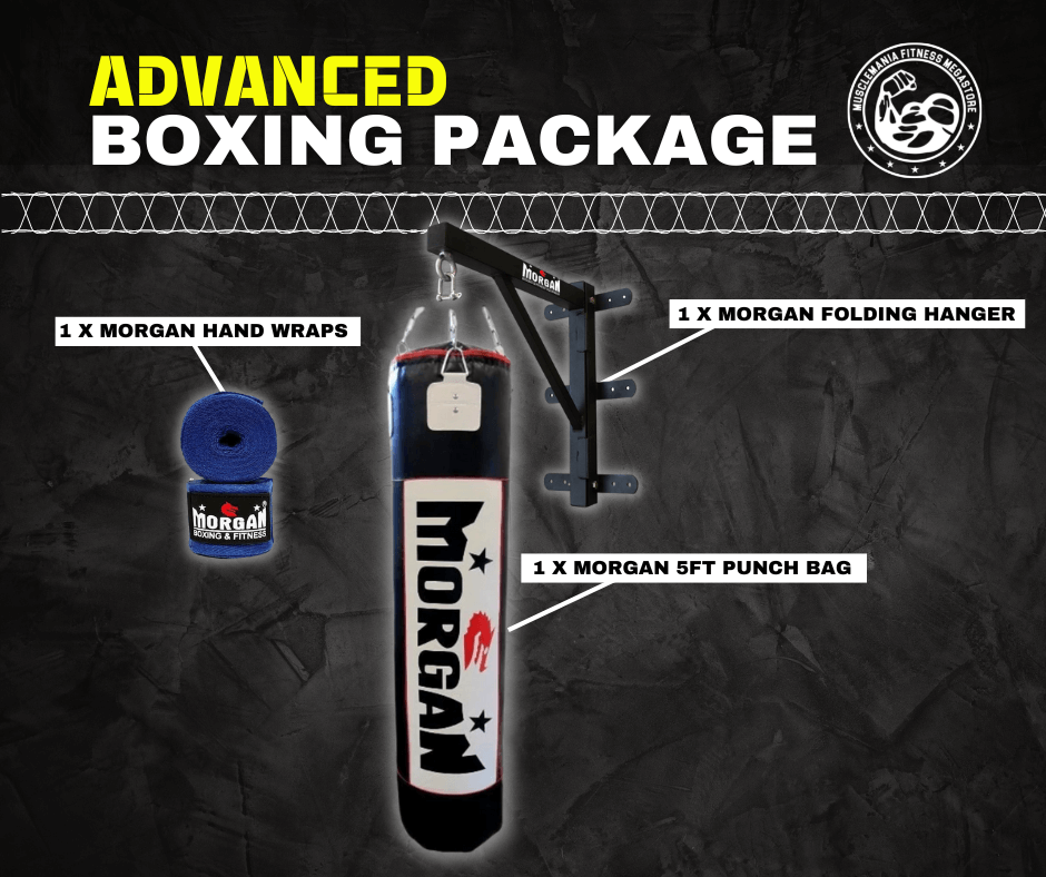 Advanced Boxing Package Musclemania Fitness MegaStore